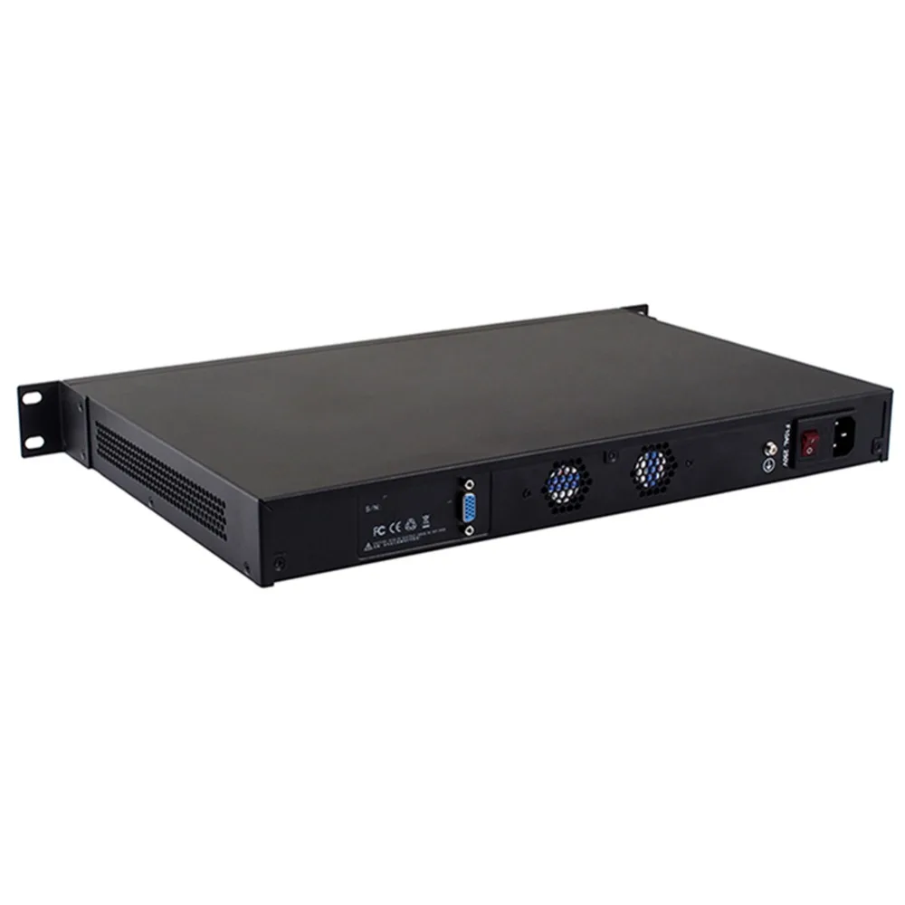 Firewall Router 1U 6 LAN Cabinet Partaker R11 (2)