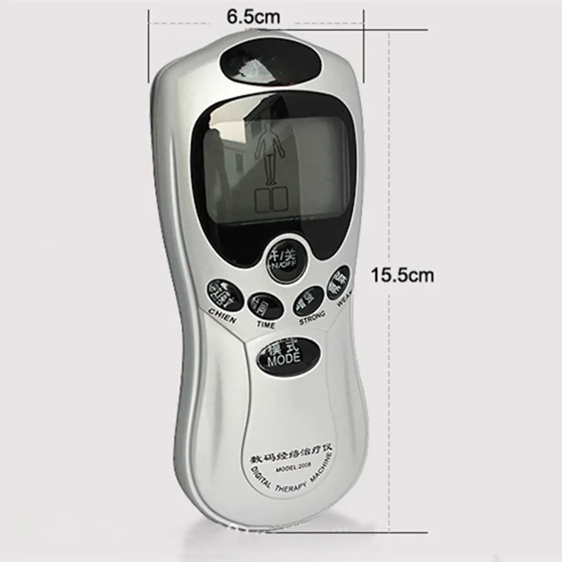 * Tcare 1Set Heath care Blue Screen LCD digital acupuncture meridian therapy instrument massage cervical treatment instrument * Tcare 1Set Heath care Blue Screen LCD digital acupuncture meridian therapy instrument massage cervical treatment instrument