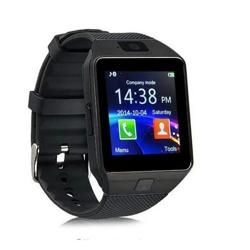 Bluetooth Смарт часы DZ09 Relogios TF SIM Камера для IOS iPhone samsung huawei Xiaomi Android телефон