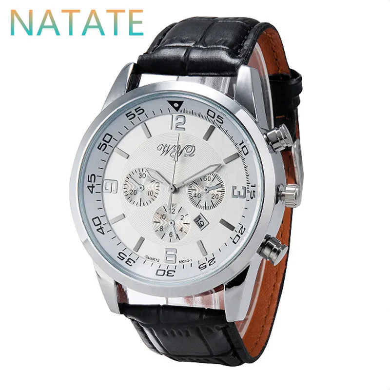 Men Watches Luxury Top Brand WEIYAQI New Fashion Big Dial Designer Quartz Man Wristwatch relogio masculino relojes PENGNATATE watches men luxury top brand luxury new fashion men s big dial designer quartz watch male wristwatch relogio masculino relojes