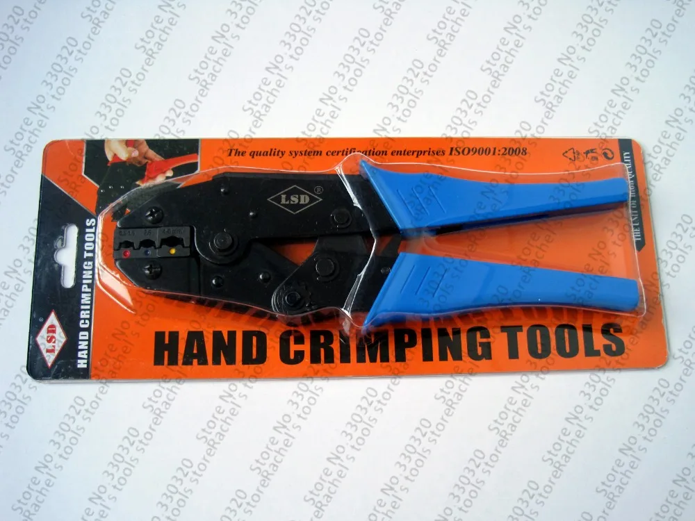 European-style Mini Terminal Crimping Tool LS-03C for insulated terminals 0.5-6mm2 6