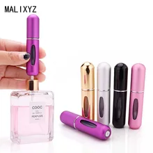 Mini flacon pour parfum de 5ml, rechargeable, rechargeable, pour le voyage, conteneur de cosmétique vide