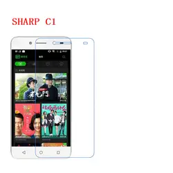 Для SHARP C1 супер ударопрочного царапинам Nano 9 H взрывозащищенные Экран протектор