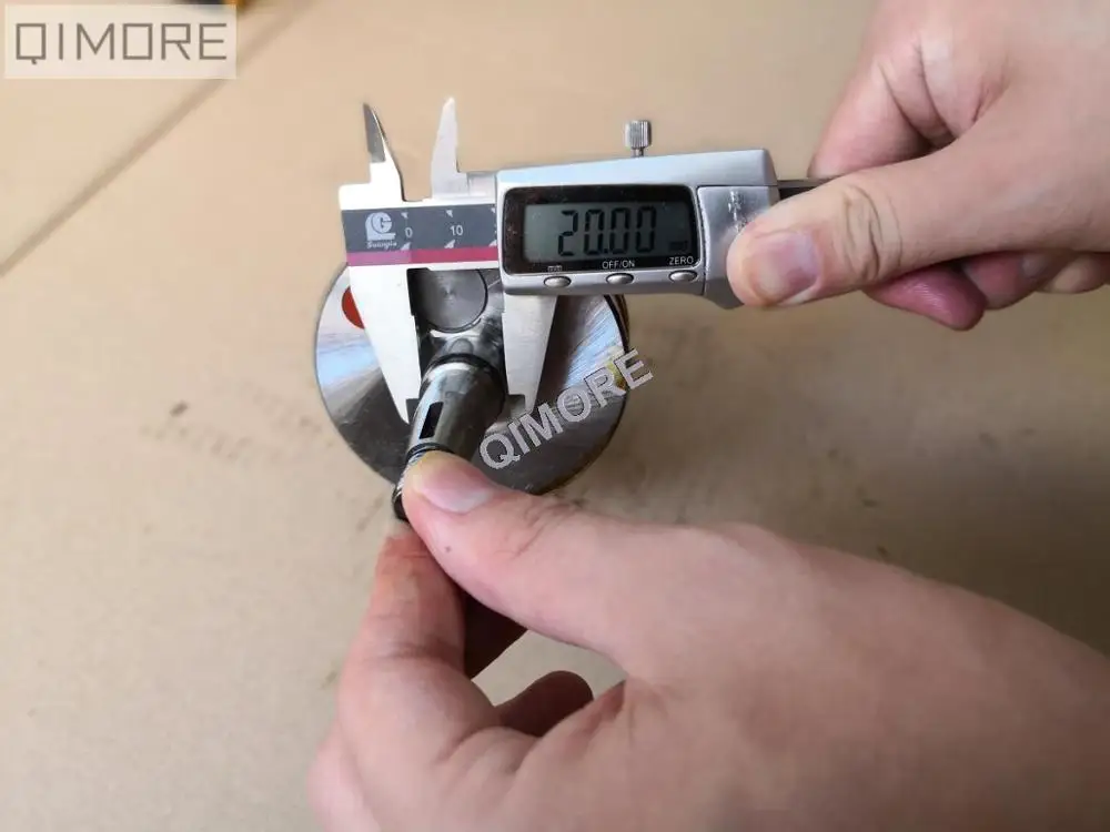 ZX50 stroker crankshaft 11