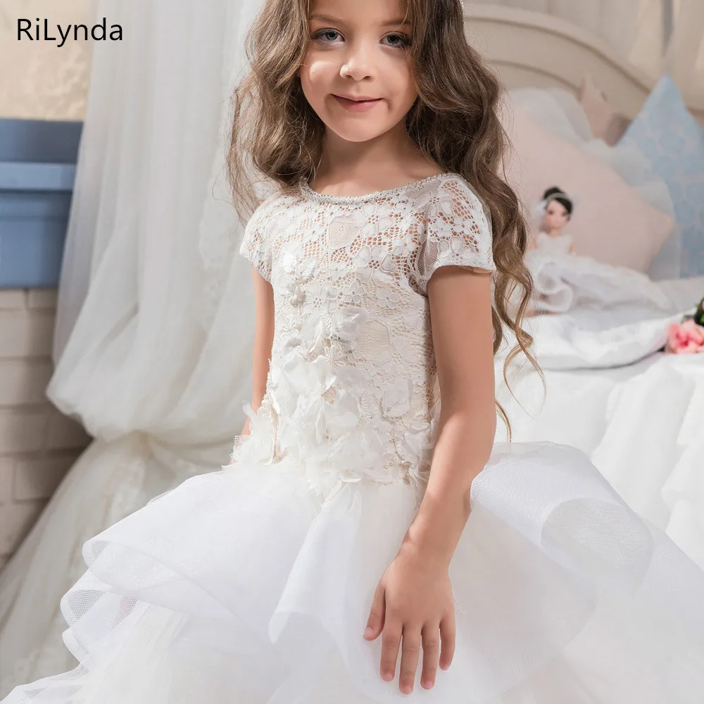 fluffy dresses for girls