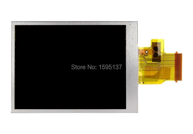Nikon coolpix L110 P100 kamera için yeni LCD ekran AliExpress
