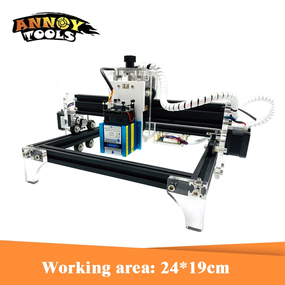 GRBL 15W CNC laser engraving machine 500mw 2500MW 5.5W 15000MWLaser cutter Full Assembled 24*19cm working area wood router|wood router|mini wood routerwood work router - AliExpress