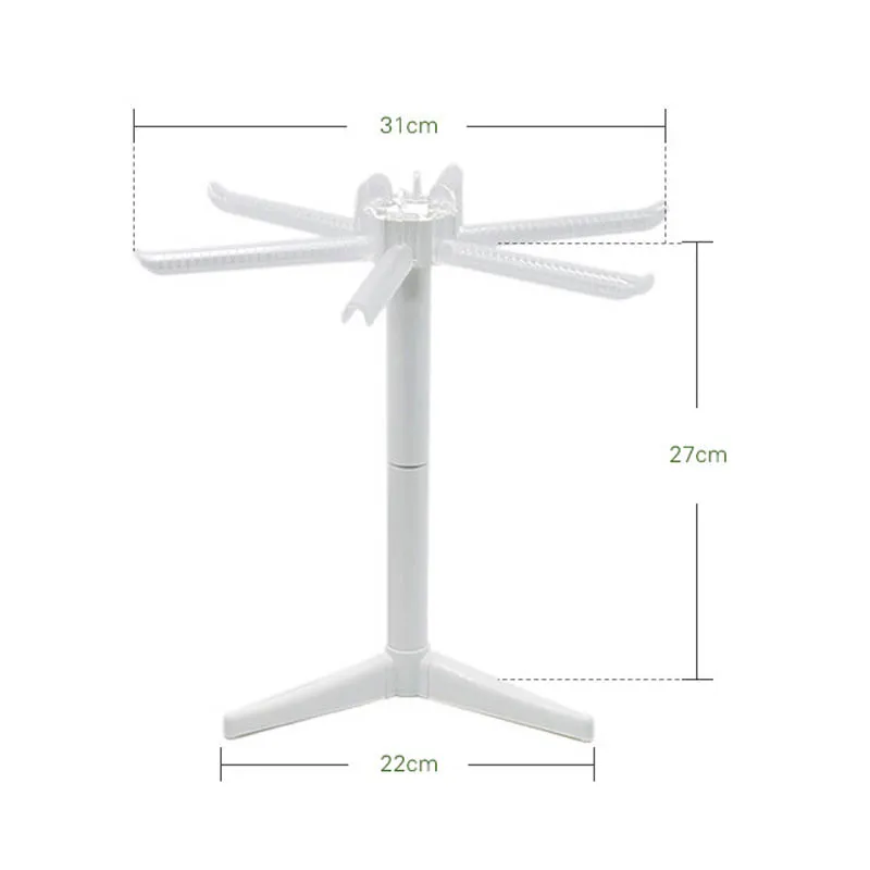 

Portable Plastic Pasta Drying Rack 1 PC Noodles Drying Hanging Holder Pasta Tool Spaghetti Drying Stand Kitchen Accessories