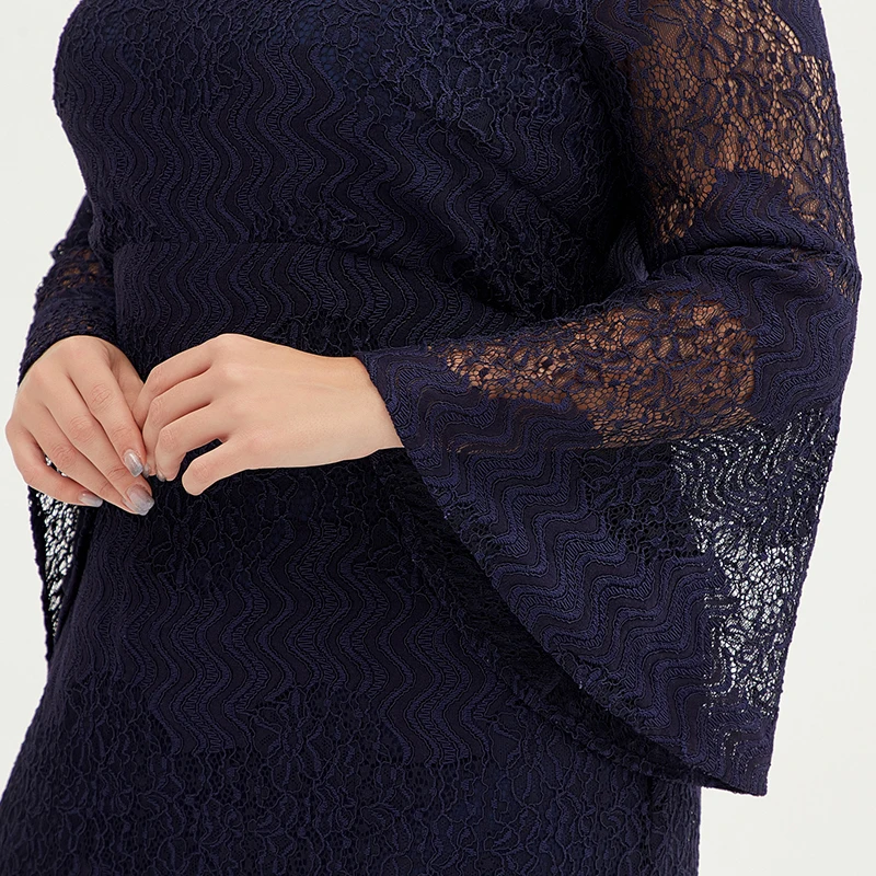 Women Lace Dress XXXL 3XL Plus Size Black Female Fashion Elegant Clothes Femininos Vestidos Ladies Summer Office Party Dresses (8)