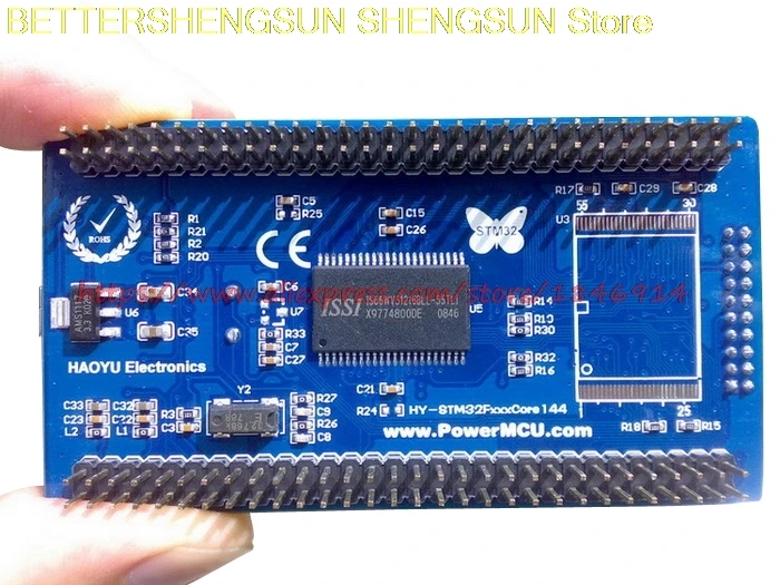 STM32F103 макетная плата HY-STM32F1xxCore144 основная плата STM32F103ZE