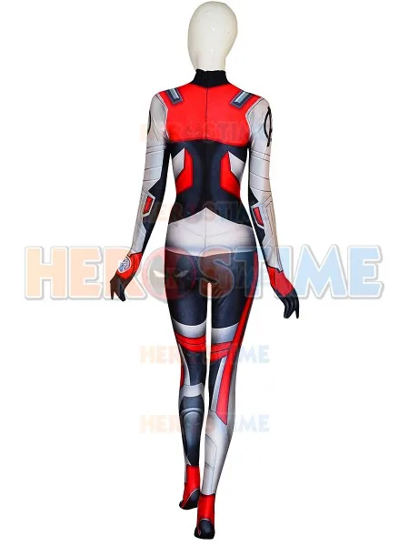 New Avengers 4 Woman Cosplay Costumes 2019 Avengers Endgame film Quantum Realm Team 3D Print halloween costume for woman