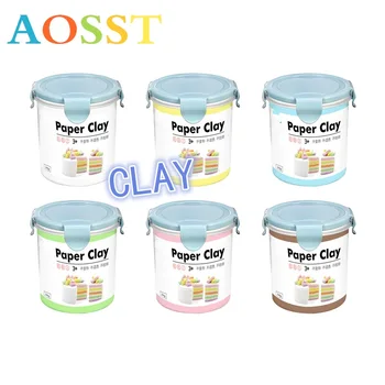 

Paper Clay Enough Large Volume 800ML Paper Clay Soft Paper Clay Plasticine Drawing Slime Polymer Children's Toy Cake Mud Putty