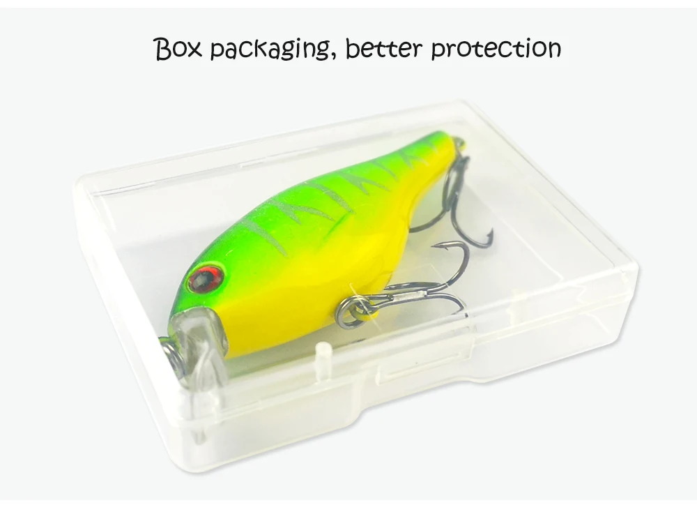 Fishing Crankbait Lure Wobbler 9