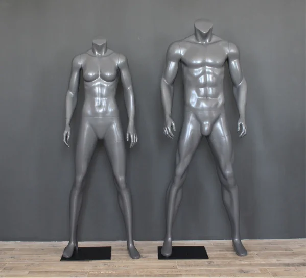 

Full Body Male&Female Muscle Sports Models Brand Sportswear Mannequin Factory Direct Sell