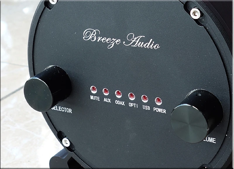 Вreeze Audio (Бриз аудио A100 AK4490EQ TPA3116 коаксиальный/волокно/USB/RCA Вход усилитель PCM2706 или