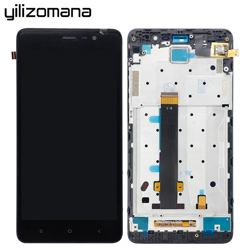 YILIZOMANA оригинальный сменный ЖК дисплей + дигитайзер сенсорный экран с рамкой для