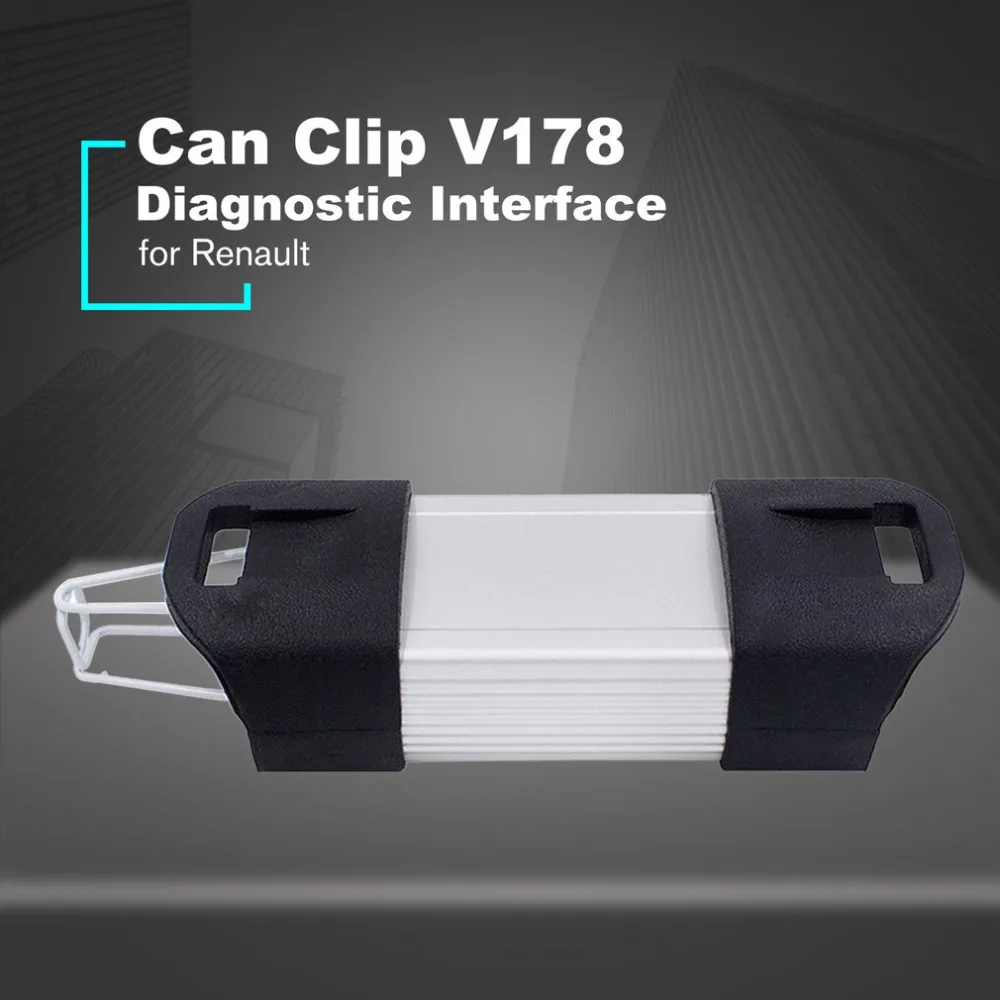 Может закрепить V178 для Renault диагностировать OBD2 автоматический сканер с диагностическим интерфейсом инструмент полный чип автомобиля Инструменты для ремонта