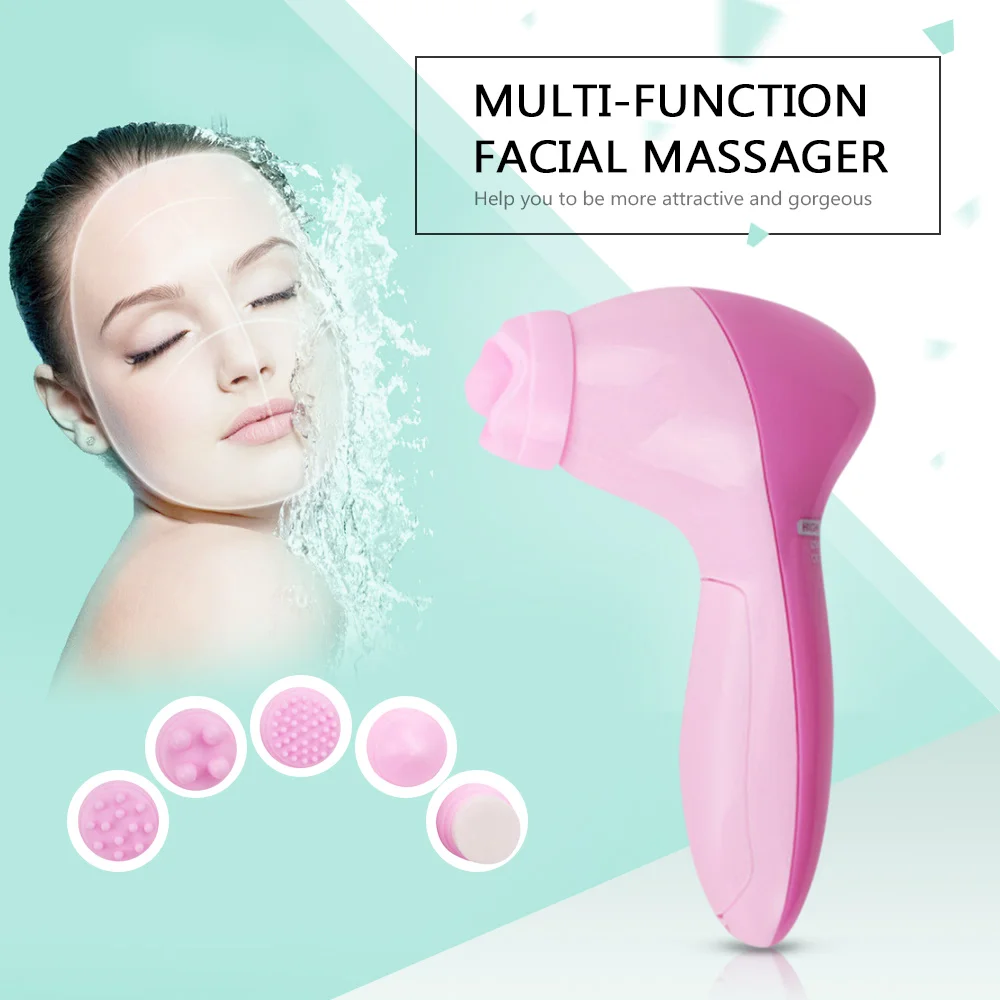 Creative Massage Equipment 6 Pairs 1 Facial Massager Beauty Massage Instrument Beauty Instrument