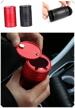 

Auto parts aluminum alloy ashtray travel home office carrier for Chevrolet Volt SS Chevelle FNR 1970 1967 Impala Chaparral