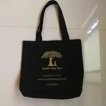 500 шт./лот, 36hx37x10см, на заказ, черный, белый, натуральный хлопок, Холщовая Сумка для покупок, многоразовая сумка, сумка, школьная сумка для промоакций