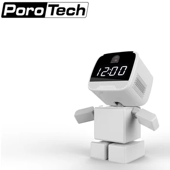 

A380 Robot 960P IP Camera WIFI Clock Network CCTV HD Baby Monitor Remote Control Home Security Night Vision Two Way Audio