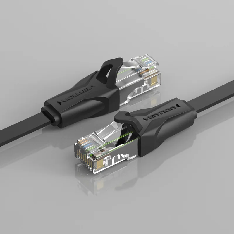 Vention Cat6 Ethernet кабель RJ45 Cat 6 плоский сетевой Lan rj45 патч корд 1 м/5 м/10 м/20 м для ПК