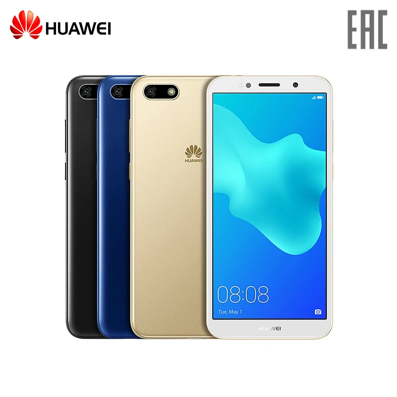 

Смартфон HUAWEI Y5 Prime 2018.