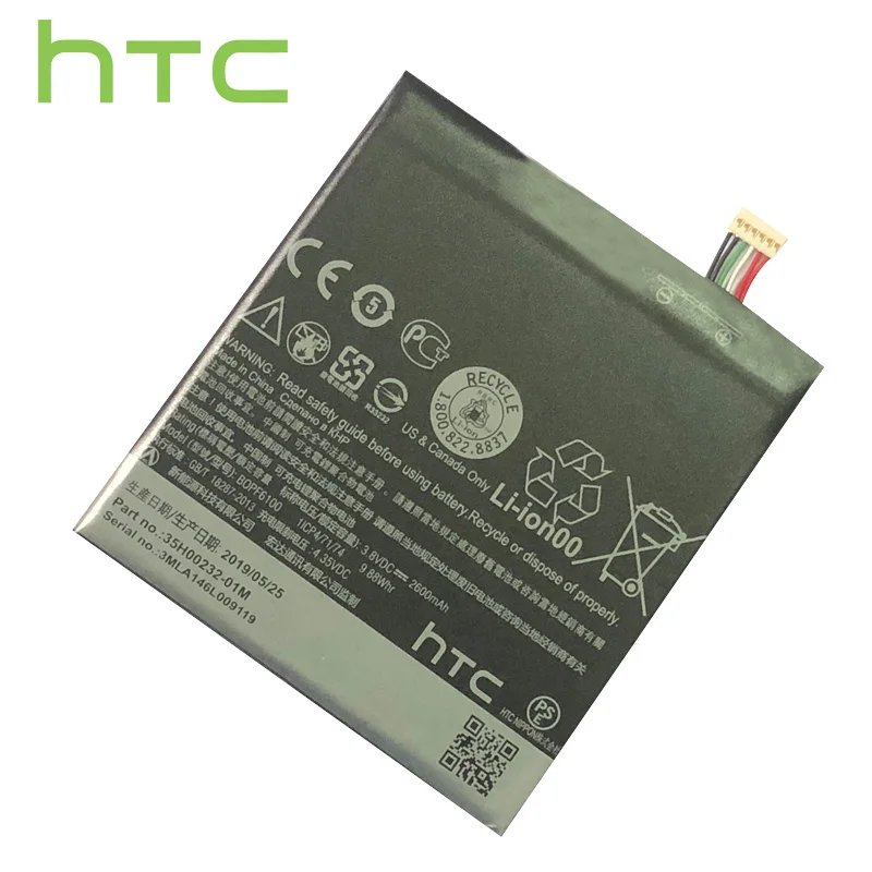 Htc B0PF6100 Батарея для htc Desire 820 820G Две сим-карты D820U D820F D820P D820Q D820T D820S D820W D826T 826W+ Инструменты