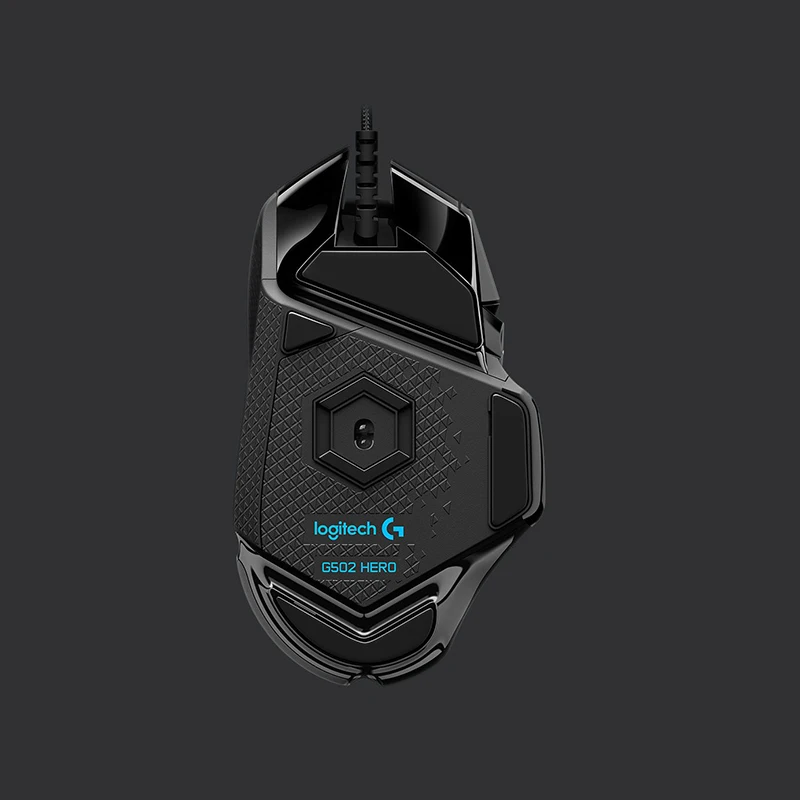 Проводная игровая мышь Logitech G502 HERO сенсор LIGHTSYNC RGB с 16000 DPI программируемая