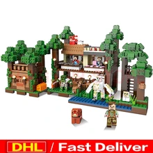 Xingbao 09003 игрушка leping творческие MOC наборы тайн базы детей развивающие строительные блоки кирпичи игрушки подарки leingesly