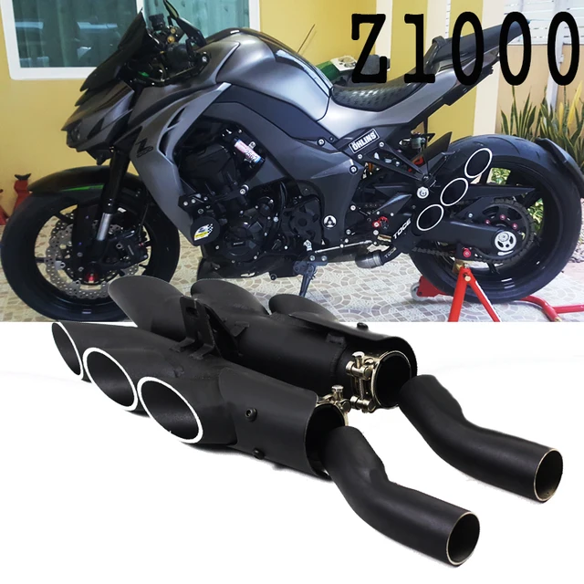 2003 z1000 exhaust