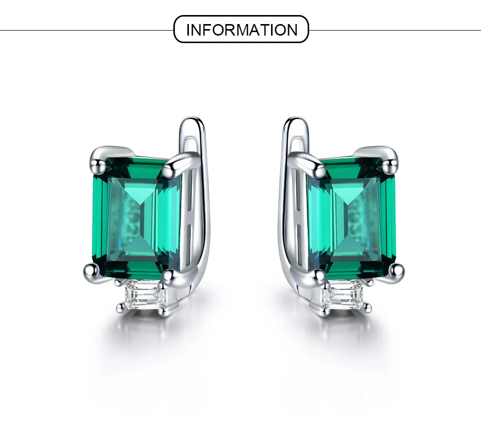 UMCHO-Emerald-sterling-silver-earrings-for-women-EUJ072E-1-PC_01