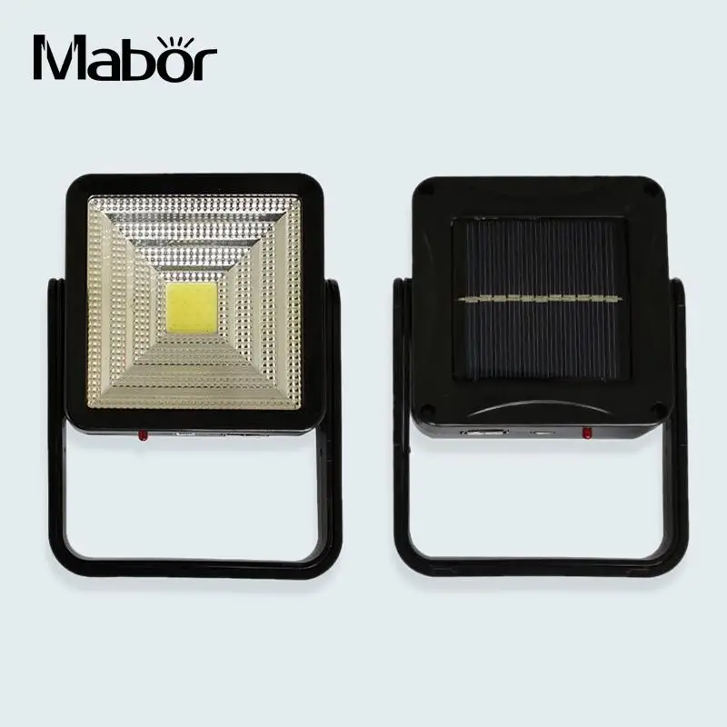 

Solar Light USB Rechargeable Solar Power Super Bright Camp Emergency Lamp Tent Light Integrated Camping Light Emergency Light