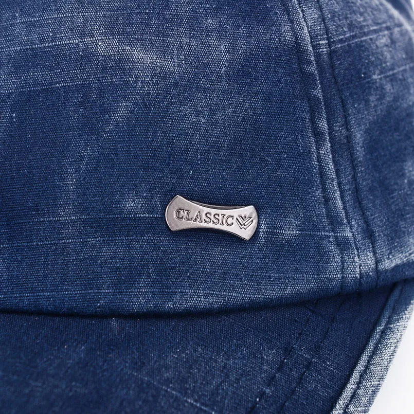 Brands NUZADA Men Women Baseball Cap Snapback Bone Hats Caps Hip Hop Washed Cloth 100% Cotton Casual 2017 Classic Simple