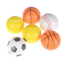 Диаметр 10 см удерживает пальцы рук и предплечья сильная искусственная кожа игрушечные резиновые мячики Футбол Баскетбол Губка Пена сдавливание снятия стресса игрушка