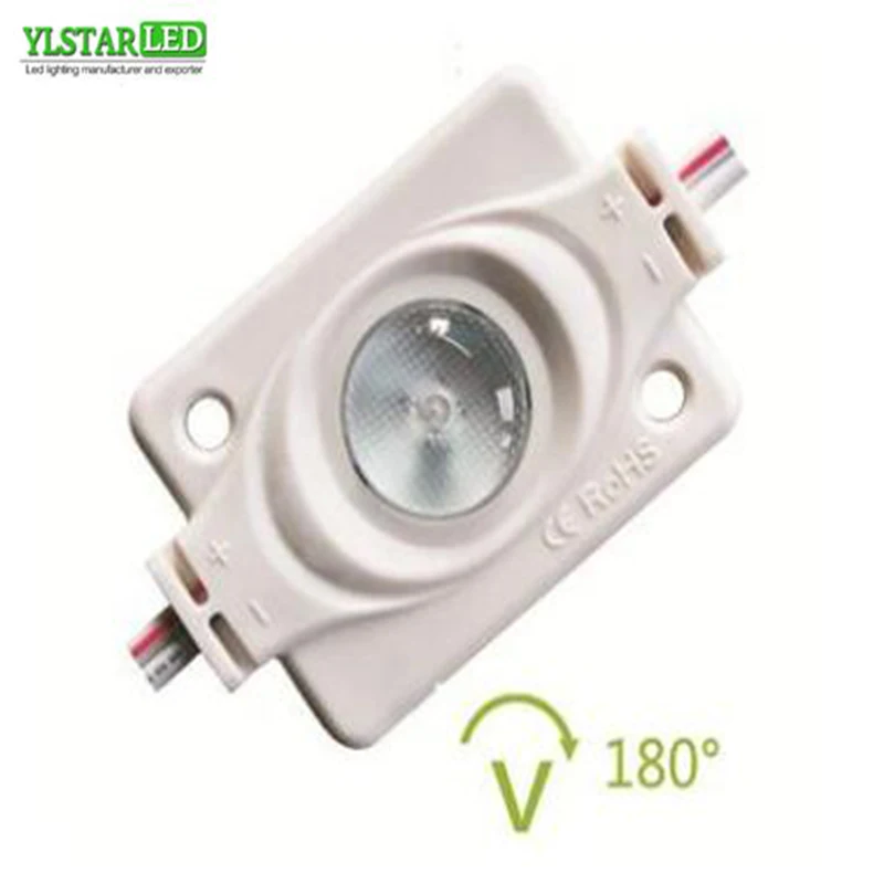 

YLSTAR 1.5W SMD3030 1pc High Power LED Module lighting IP65 warm white DC12V Advertising Light Led Sign Backlight light