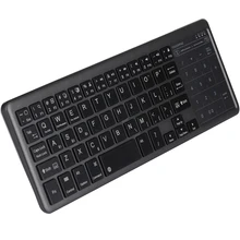 New 2 4G Mini Wireless Keyboard with Touchpad Mouse for For Mac iOs Windows Android Smart