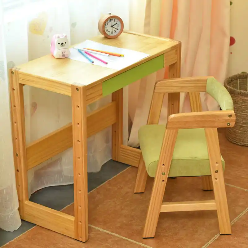 adjustable height children's table and chairs