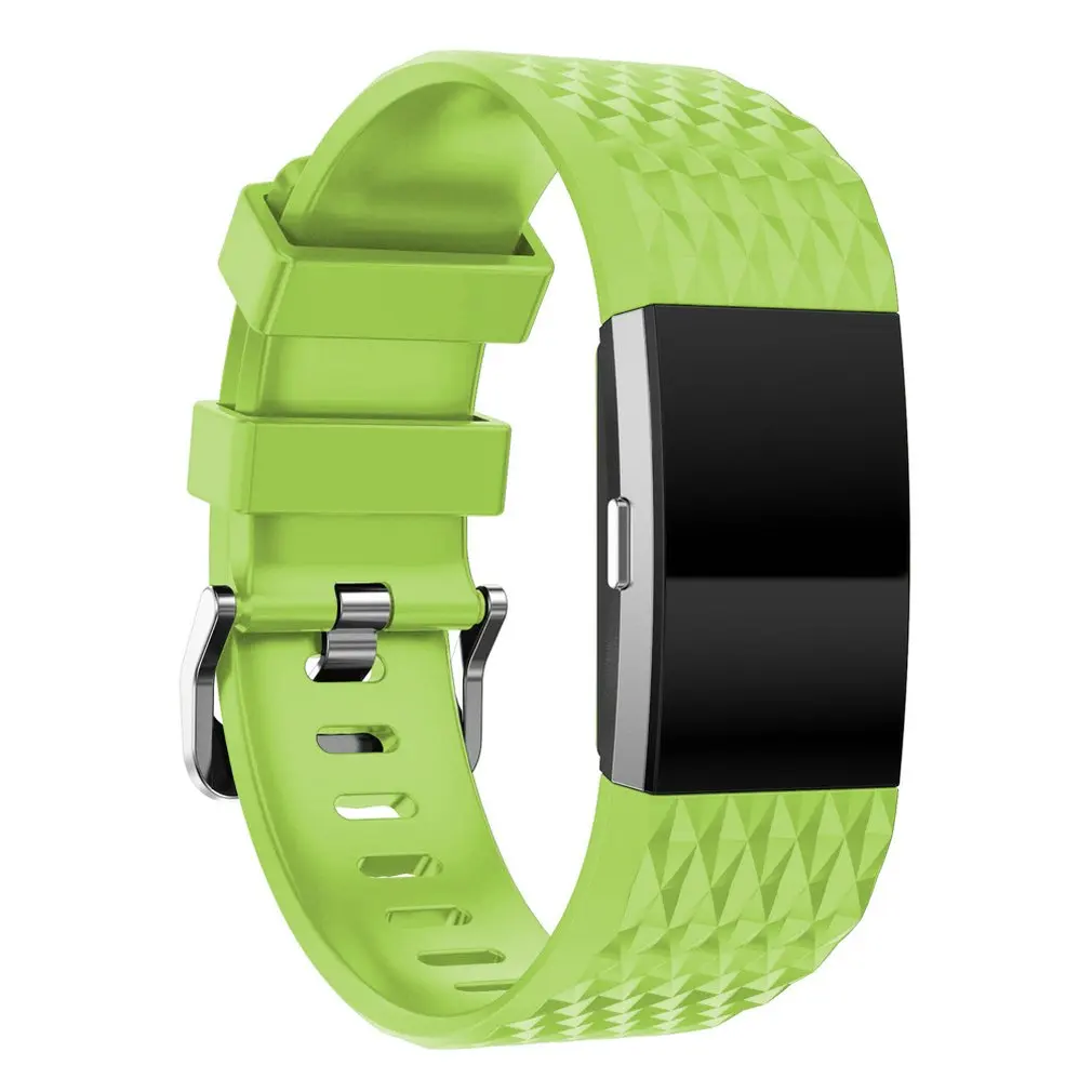 

3D Replacement Straps For Fitbit Charge 2 Band Colors Soft Silicon Smartwatch Sport Bracelet Band for Fitbit Charge2 Bands