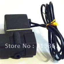 10 шт./лот Высокое качество нейлон Средства ухода за кожей 1/" Электрический электромагнитный Клапан 12 вольт воздух, вода