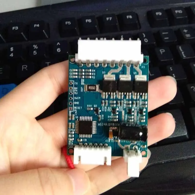 WSBrushless DC плата драйвера двигателя вентилятора 12 В бесщеточный контроллер