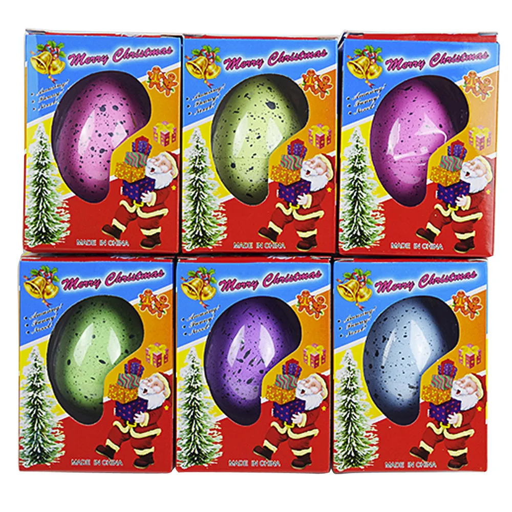 

2018 Novelty Christmas Santa Resurrection Eggs Snowman Child Expansion of Water Hatching Egg Pet Toys Pet Supplies Hot Gifts #9