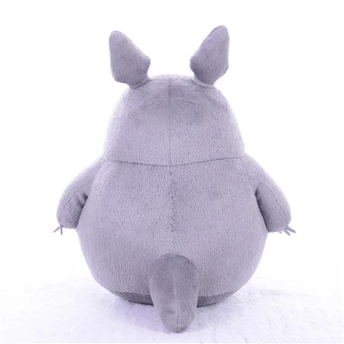 Fancytrader Rare Item New Pop Cute Giant Totoro Plush Toy Cartoon Stuffed Totoro Cat Grey Anime Doll 65cm Best Gift Choice (4)