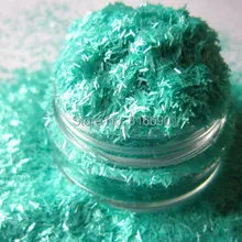 Устойчив к растворителям блеск зеленая ткань матовый блеск бар блеск franking поставка дизайн ногтей крафт