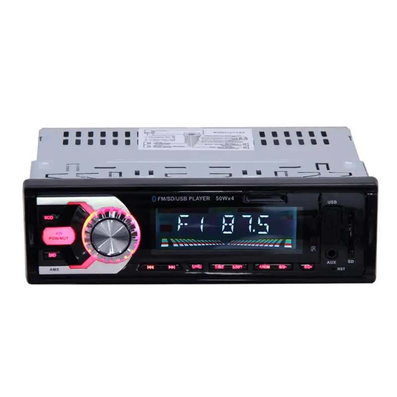 Автомобильный MP3-плеер автомобильное FM радио плеер 12 V музыкальным проигрывателем Bluetooth V2.0