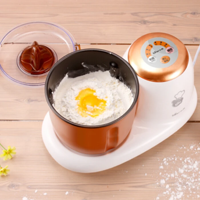 220V Intelligent Automatic Dough Mixer Household Electric Food Dough Blender Ferment And Knead Dough Function EU/AU/UK/US