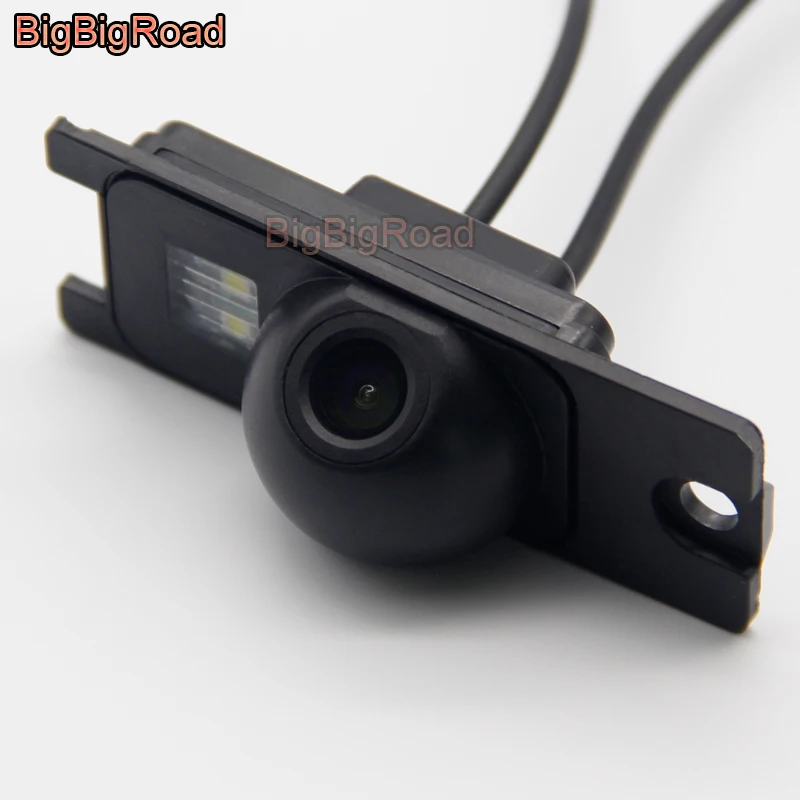 BigBigRoad Car Rear View Camera For Volvo XC70 XC90 XC 70 90 S80 S 80 1999