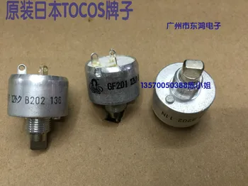 

2PCS/LOT The Japanese original brand potentiometer GF201, 12F, B202, B2K sealed ceramic shaft length 12 and a half shaft
