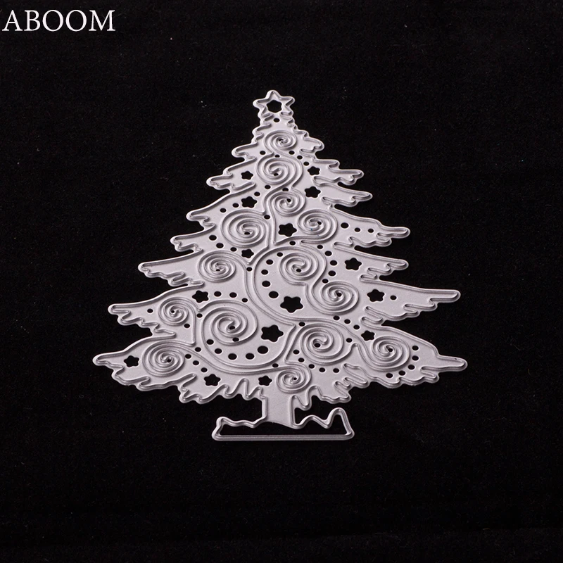 Buy ABOOM New 1PC Metal Steel Christmas Tree Cutting