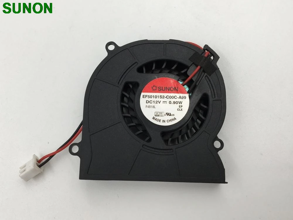 Турбовентилятор для Sunon EE50101S2 C00C A99 5010 12V 0 9 W|blower 12v|12v blowersunon blower |